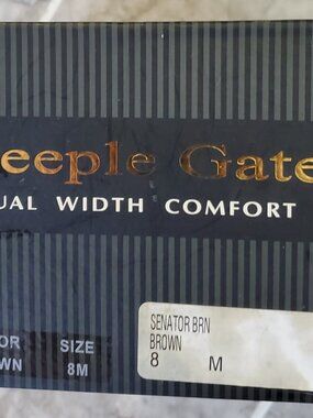 Brand new men’s dress shoes from Steeple Gate